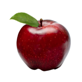 manzana roja